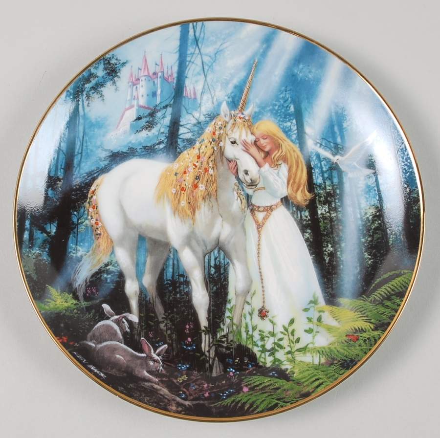 Fantasyland Enchanted Forest - No Box by Danbury Mint-1