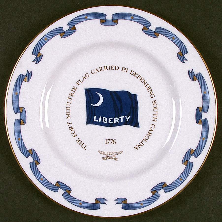 Flags of America Fort Moultrie Flag - No Box by Danbury Mint-1