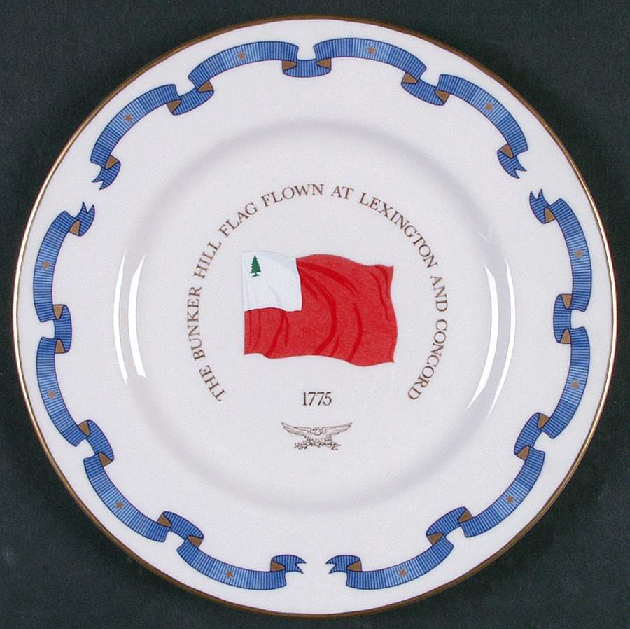 Flags of America Bunker Hill Flag - No Box by Danbury Mint-1