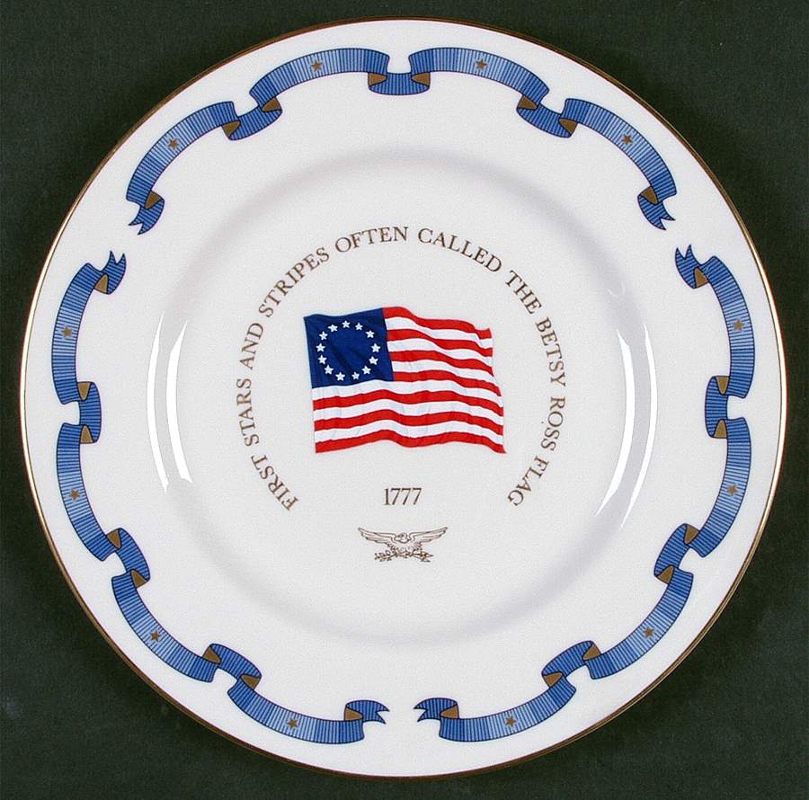 Flags of America First Stars And Stripes Flag - No Box by Danbury Mint-1