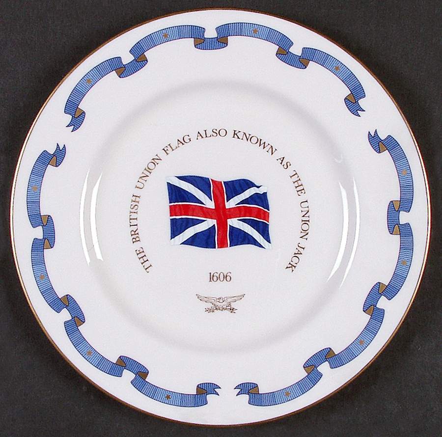 Flags of America British Union Flag - No Box by Danbury Mint-1