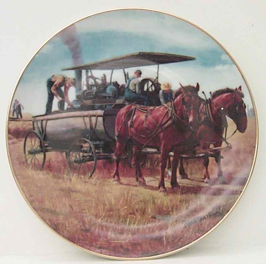 Farming The Heartland Water Wagon - No Box by Danbury Mint-1