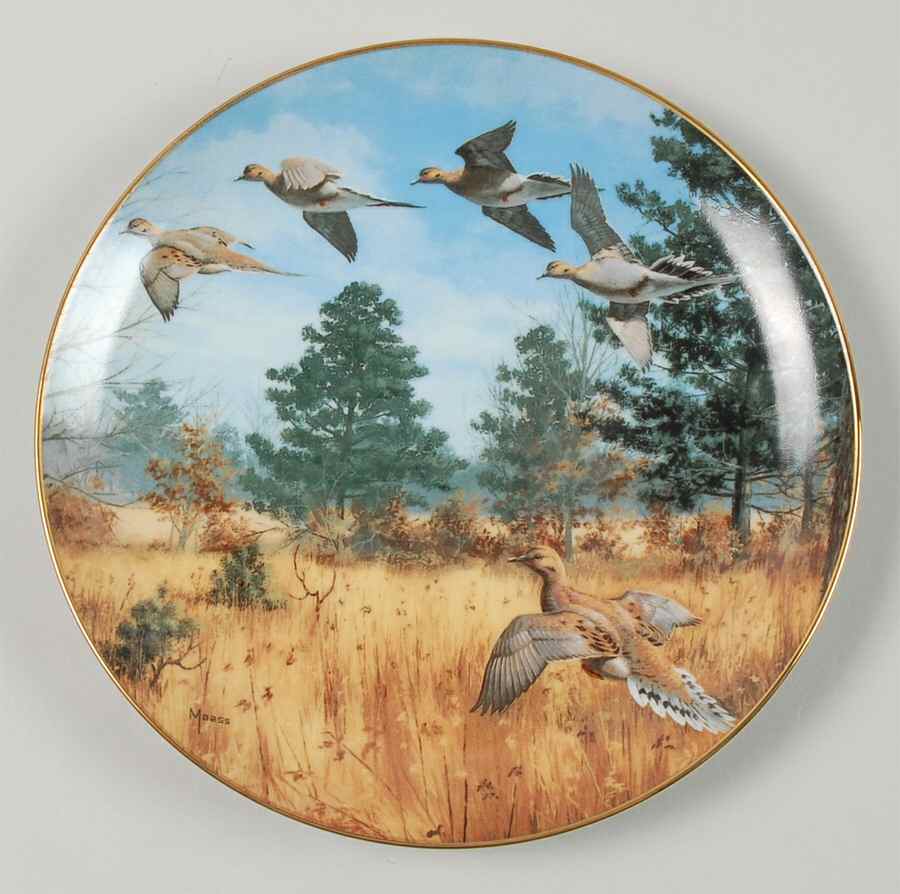 Game Birds Winged Flurry - No Box by Danbury Mint-1