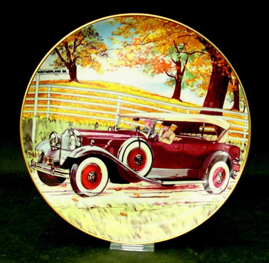 Golden Age of Motorcars Country Road - No Box by Danbury Mint-1