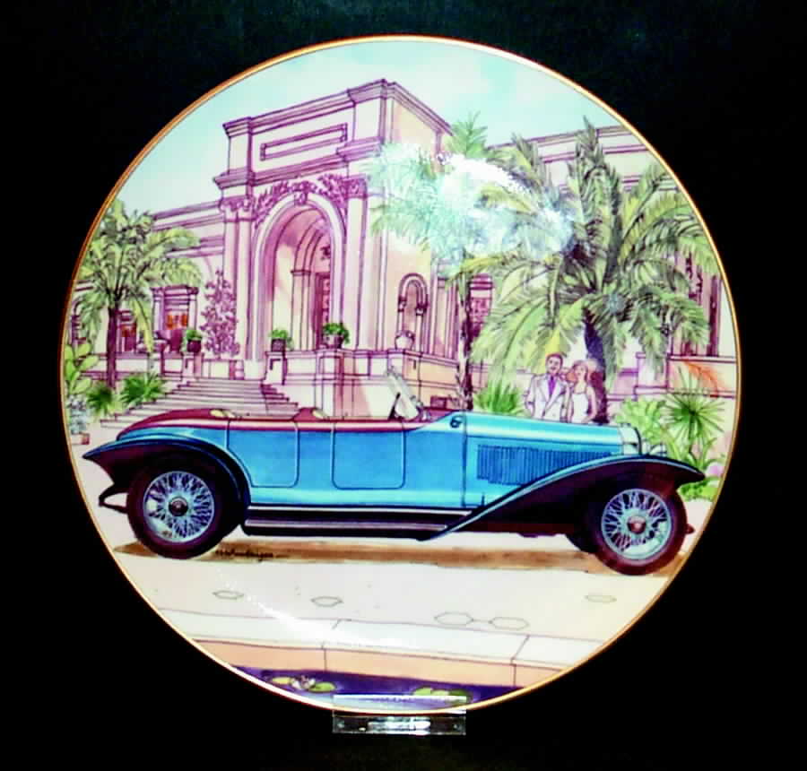 Golden Age of Motorcars Tropical Estate - No Box by Danbury Mint-1