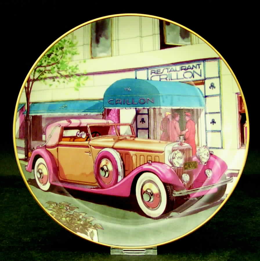 Golden Age of Motorcars Swank Rest Area - No Box by Danbury Mint-1