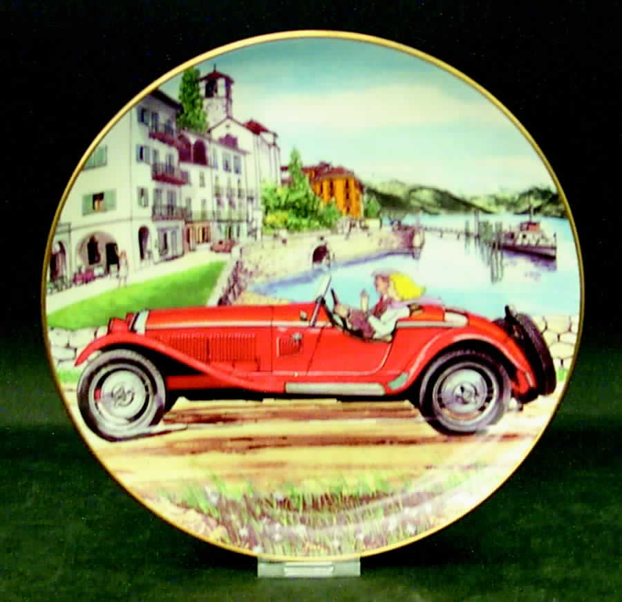 Golden Age of Motorcars Vacation Resort - No Box by Danbury Mint-1