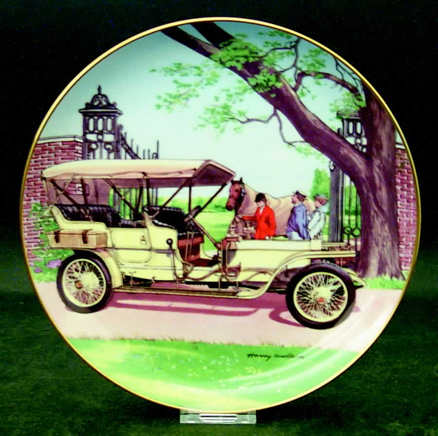 Golden Age of Motorcars Horse Country - No Box by Danbury Mint-1