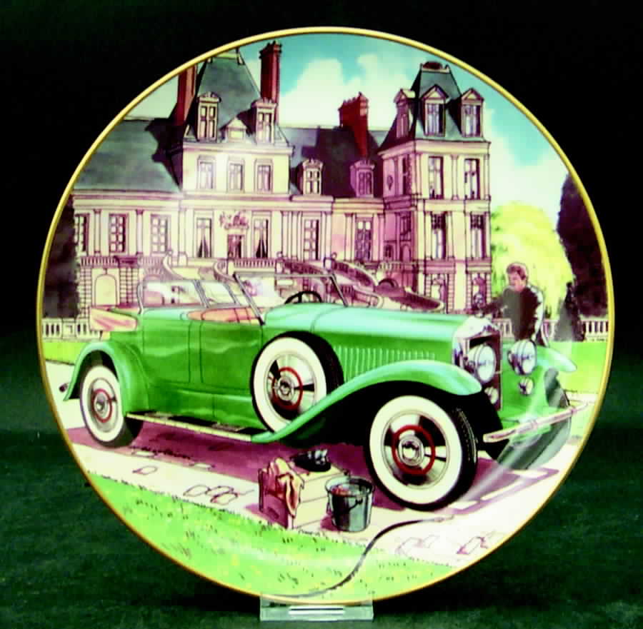 Golden Age of Motorcars On The Grounds - No Box by Danbury Mint-1