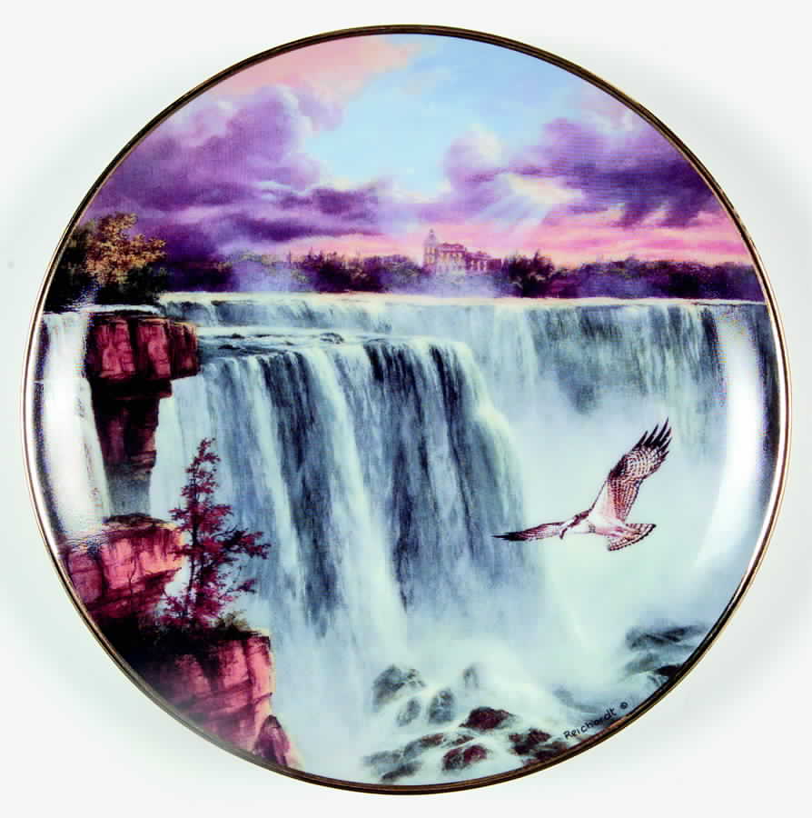 God Bless America Cascading Thunder - No Box by Danbury Mint-1