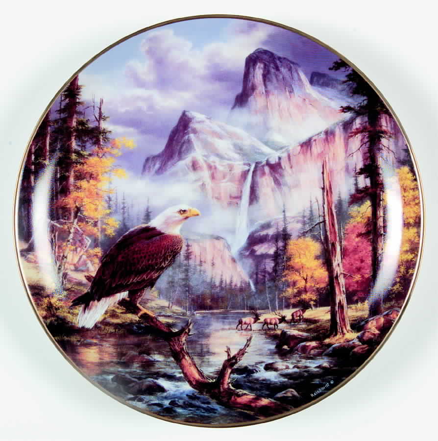 God Bless America Proud Guardian - No Box by Danbury Mint-1