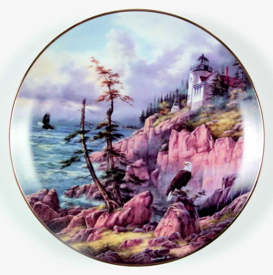 God Bless America Vigilant Beacon - No Box by Danbury Mint-1