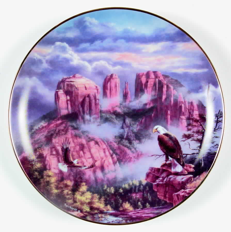 God Bless America Untamed Glory - No Box by Danbury Mint-1