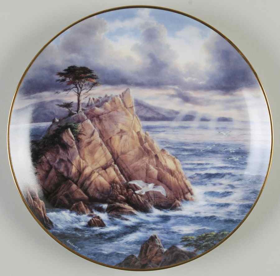 God Bless America After The Storm - No Box by Danbury Mint-1