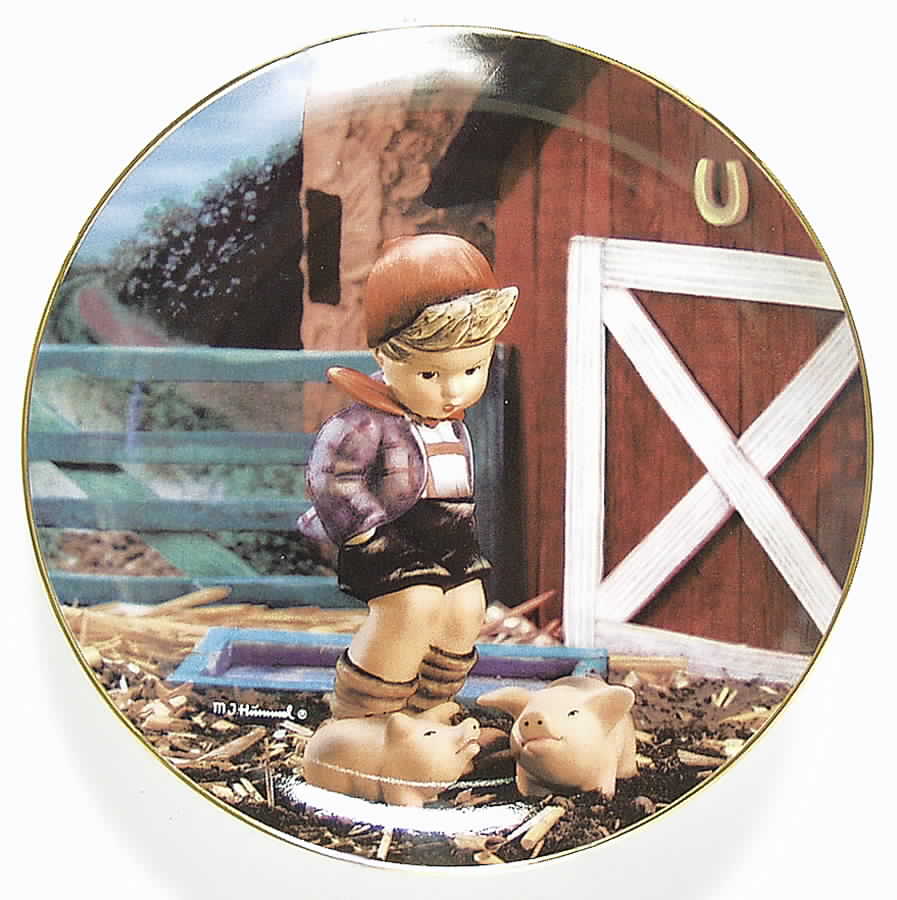 Gentle Friends Farm Boy - No Box by Danbury Mint-1