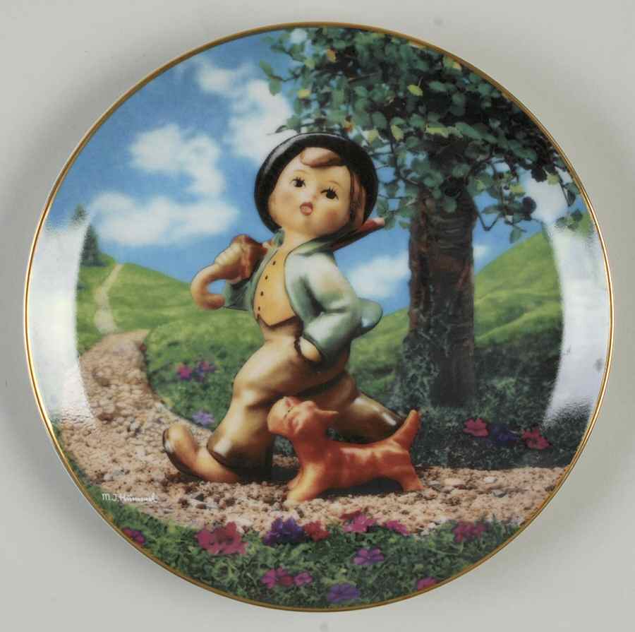 Gentle Friends Strolling Along - No Box by Danbury Mint-1