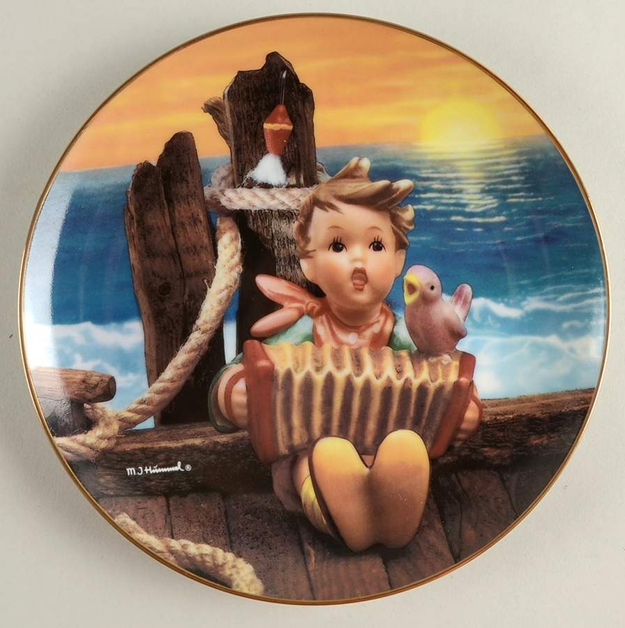 Gentle Friends Let's Sing - No Box by Danbury Mint-1