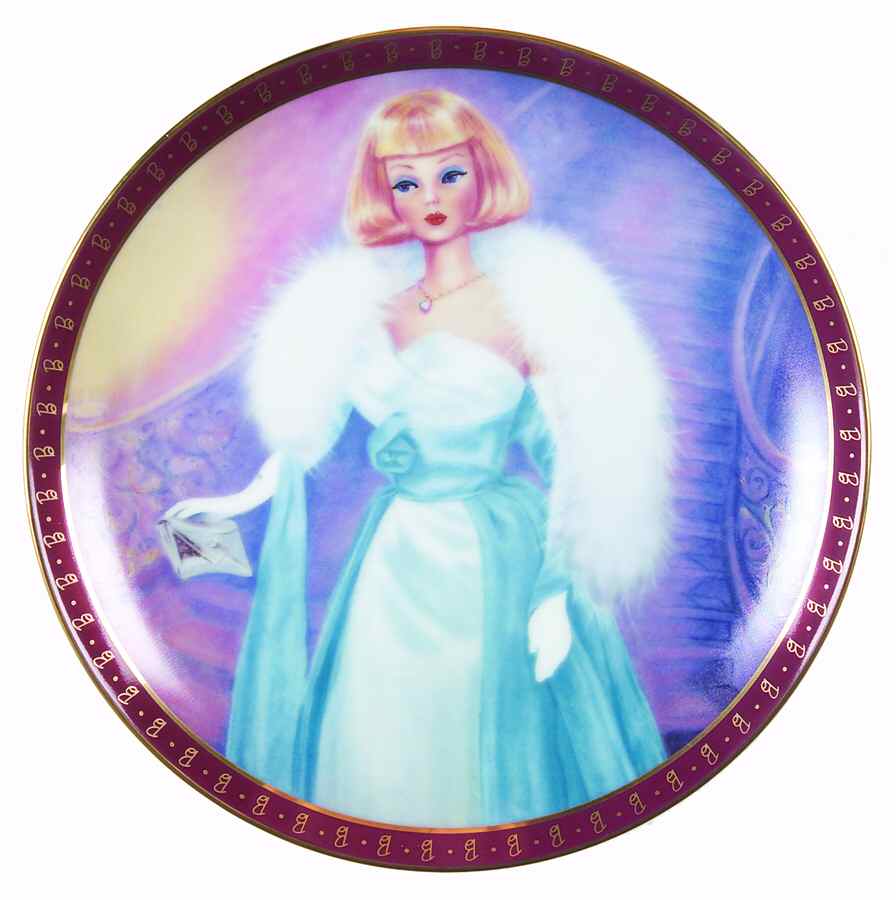 High Fashion Barbie 1966 Debutante Ball - No Box by Danbury Mint-1