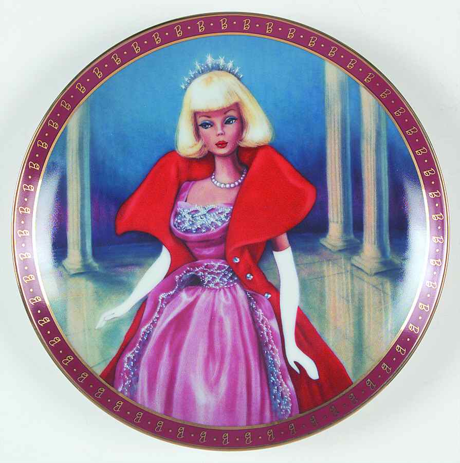 High Fashion Barbie 1963 Sophisticated Lady - No Box by Danbury Mint-1