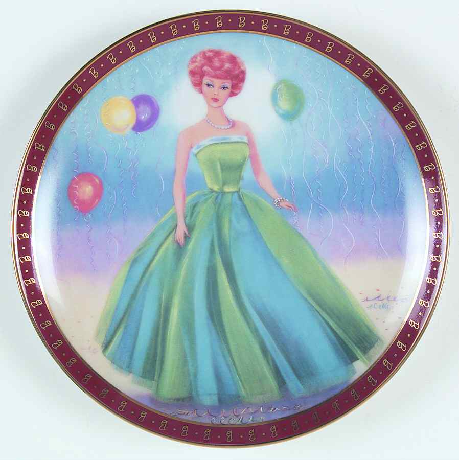 High Fashion Barbie 1963 Senior Prom - No Box by Danbury Mint-1
