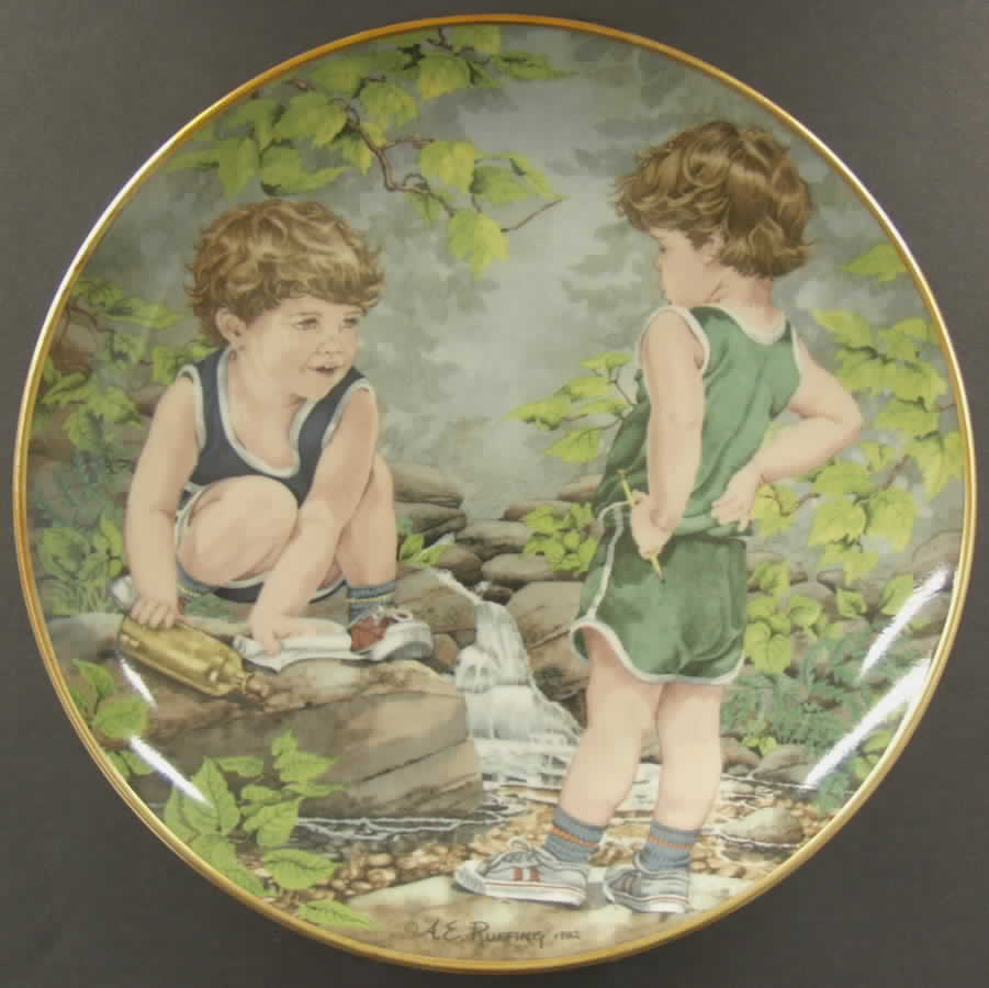 Journey of Dreams Secret Message - No Box by Danbury Mint-1