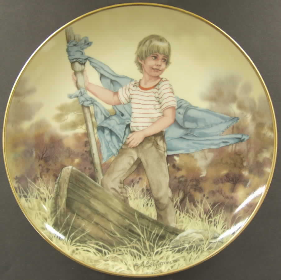 Journey of Dreams High Seas - No Box by Danbury Mint-1