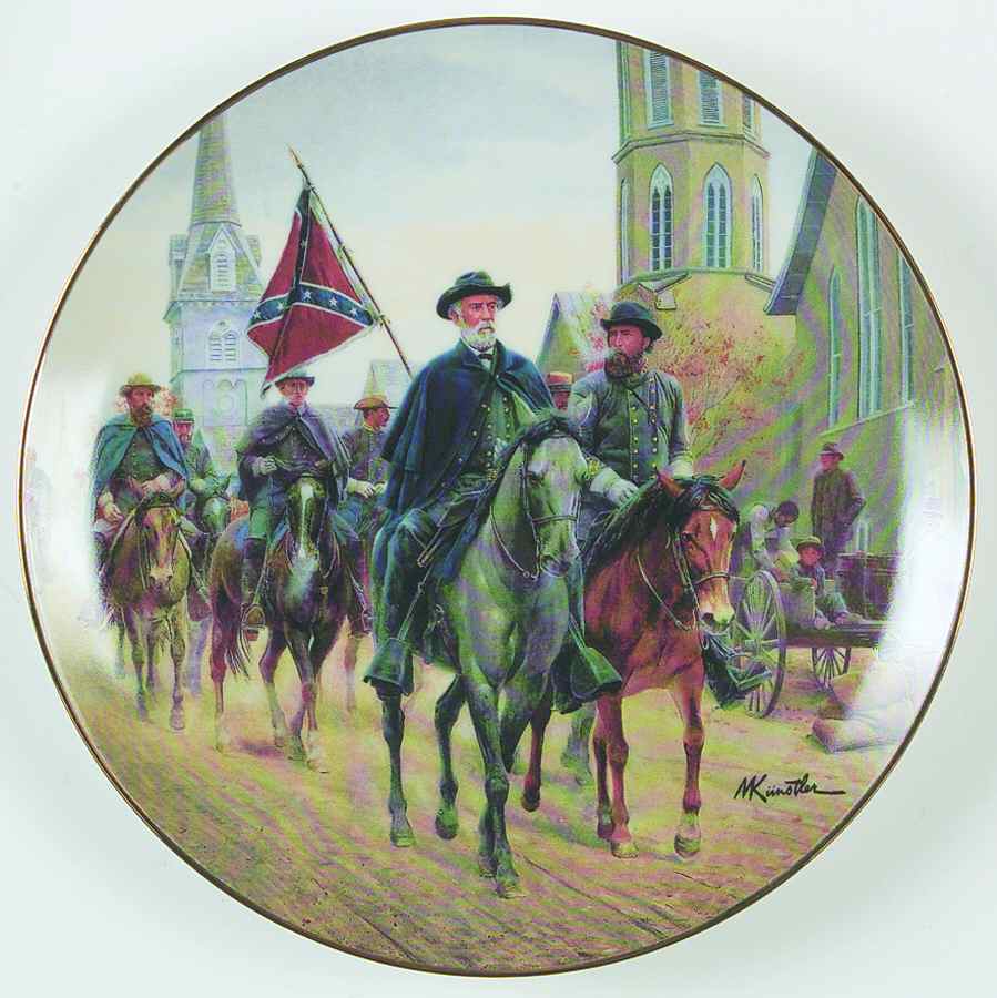 Legends In Gray Lee At Fredericksburg - No Box by Danbury Mint-1