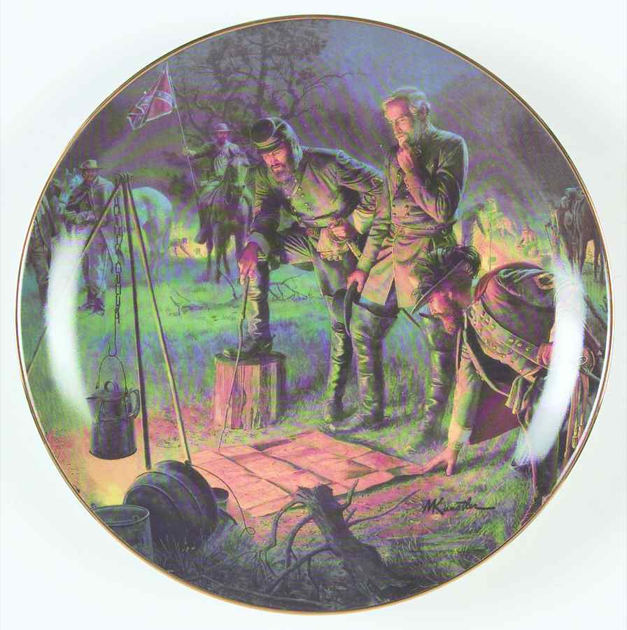 Legends In Gray Last Council - No Box by Danbury Mint-1