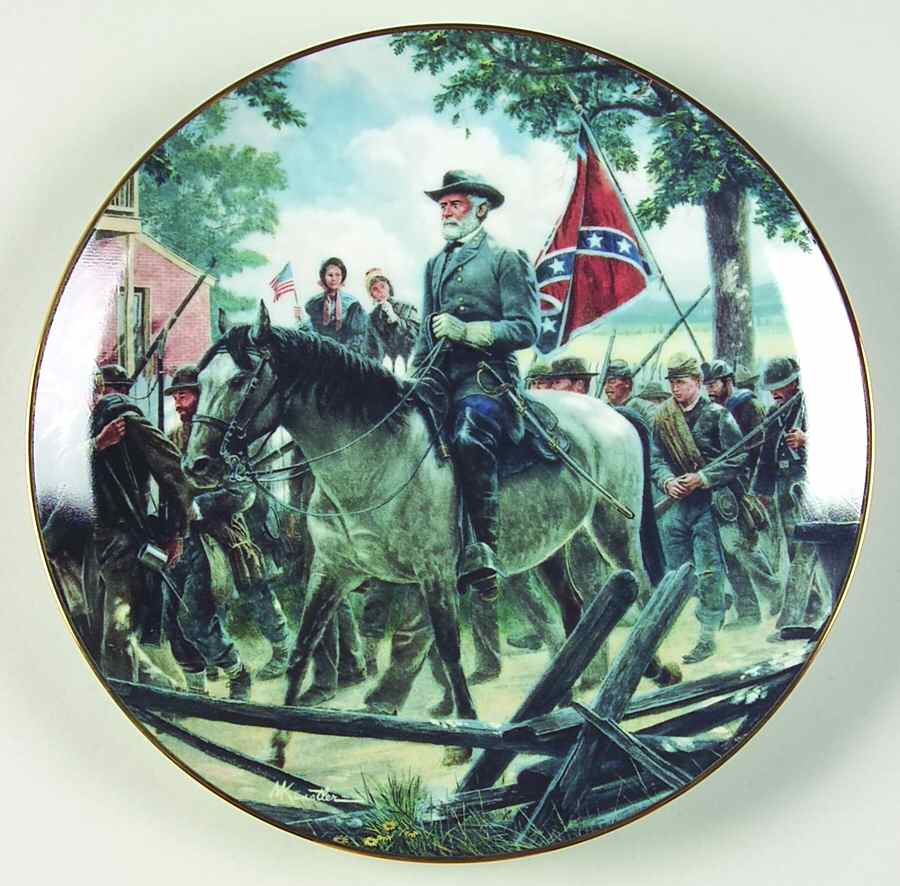 Legends In Gray Oh, I Wish He Was Ours - No Box by Danbury Mint-1