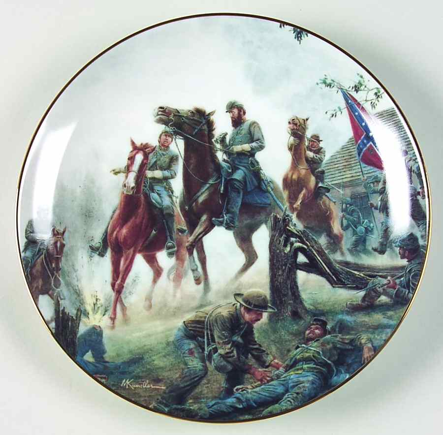 Legends In Gray Jackson At Antietam - No Box by Danbury Mint-1