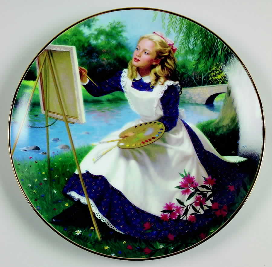 Little Women Amy - No Box by Danbury Mint-1