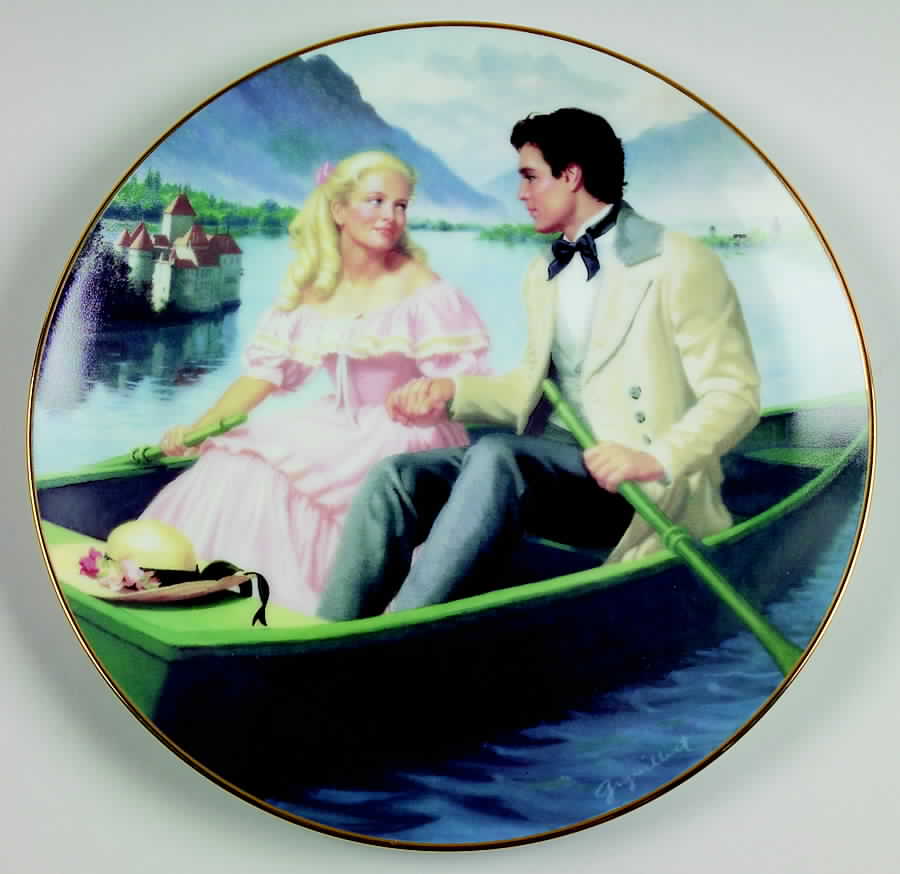 Little Women Laurie's Proposal - No Box by Danbury Mint-1