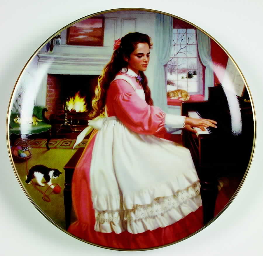Little Women Beth - No Box by Danbury Mint-1