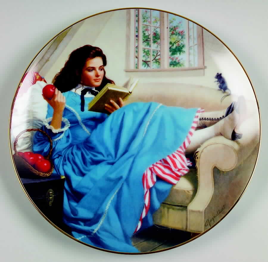 Little Women Jo - No Box by Danbury Mint-1