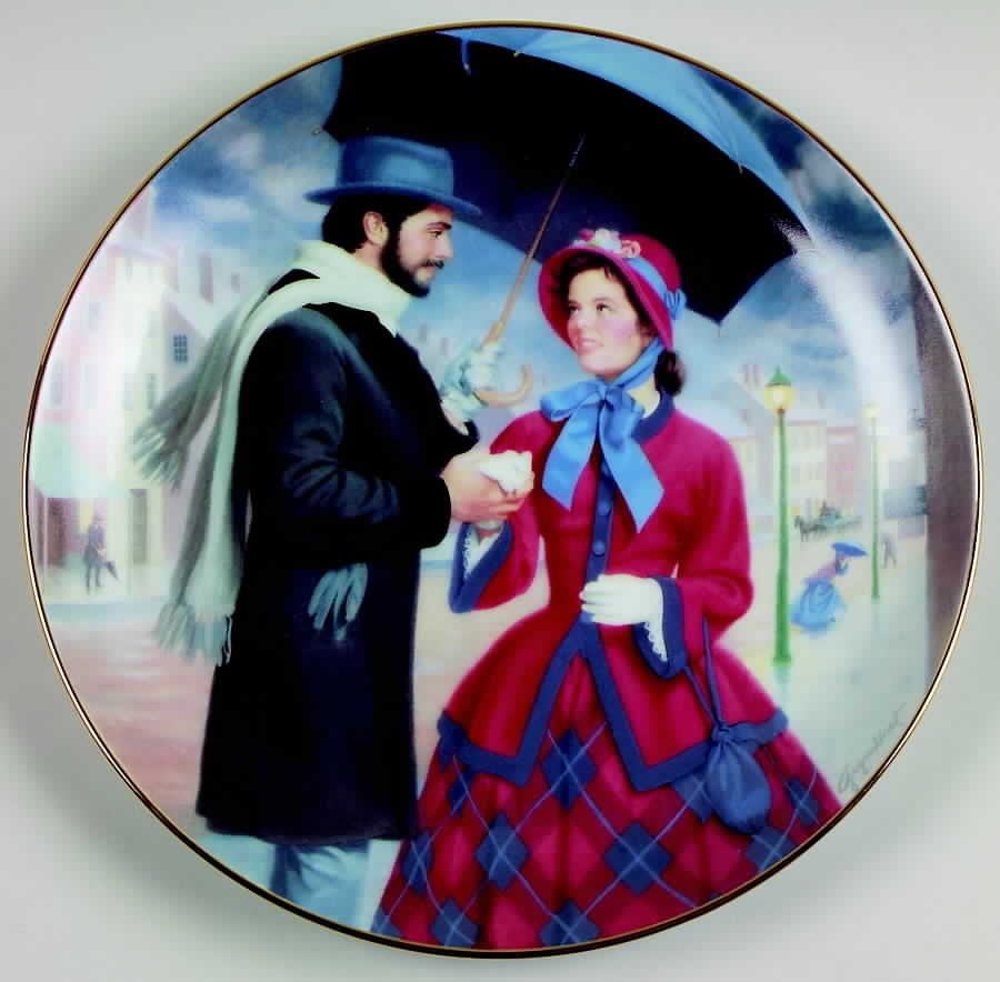 Little Women The Professors Proposal - No Box by Danbury Mint-1