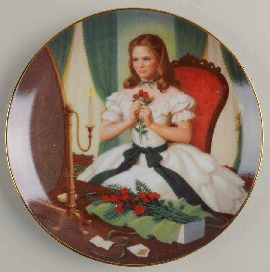 Little Women Meg - No Box by Danbury Mint-1