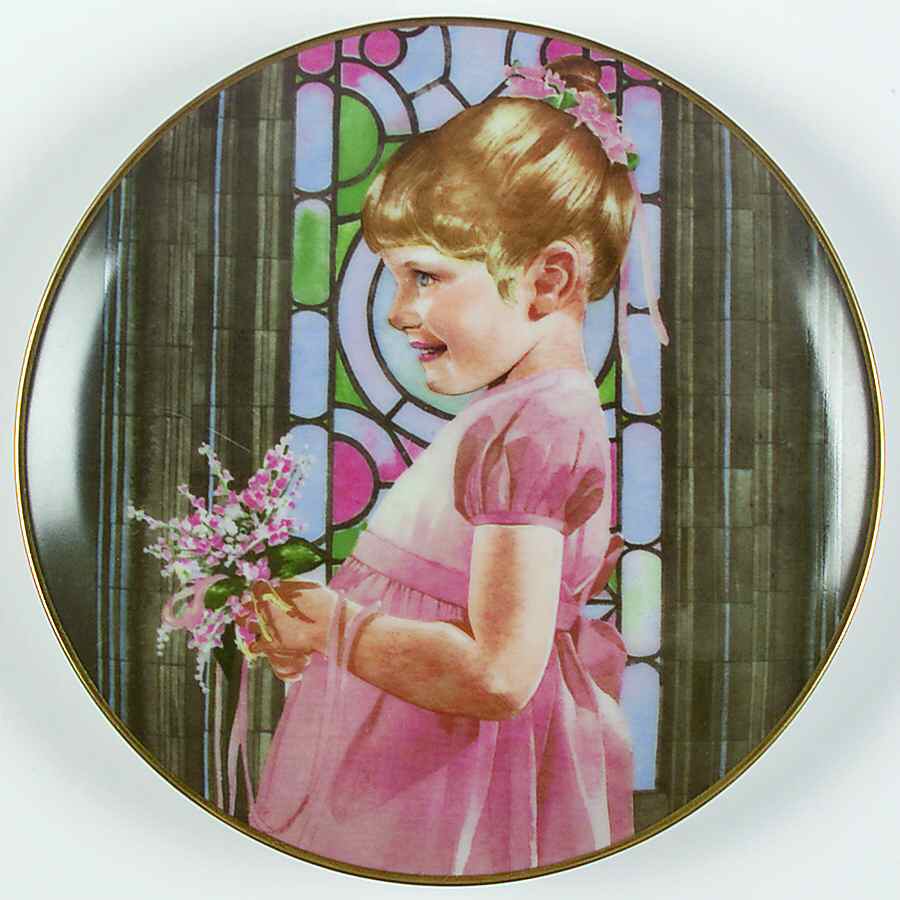 Magic Moments of Childhood Bridesmaid - No Box by Danbury Mint-1