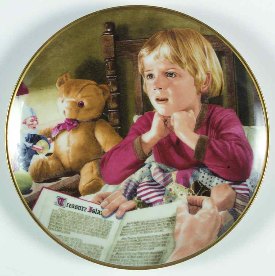 Magic Moments of Childhood Bedtime Story - No Box by Danbury Mint-1