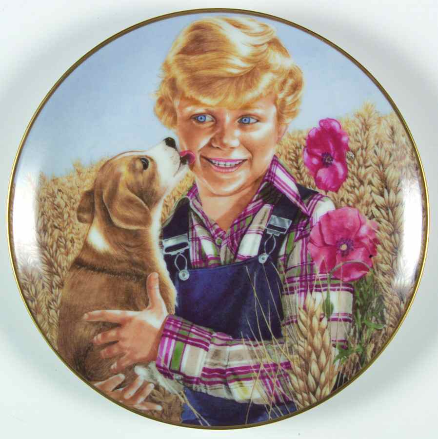 Magic Moments of Childhood New Puppy - No Box by Danbury Mint-1