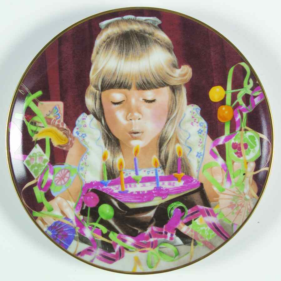 Magic Moments of Childhood Birthday Wish - No Box by Danbury Mint-1