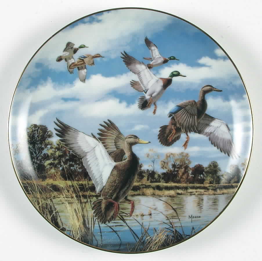 On The Wing Abrupt Departure - No Box by Danbury Mint-1