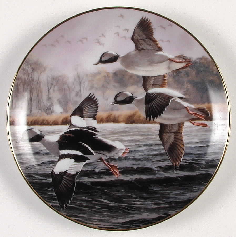 On The Wing Autumn Flight - No Box by Danbury Mint-1