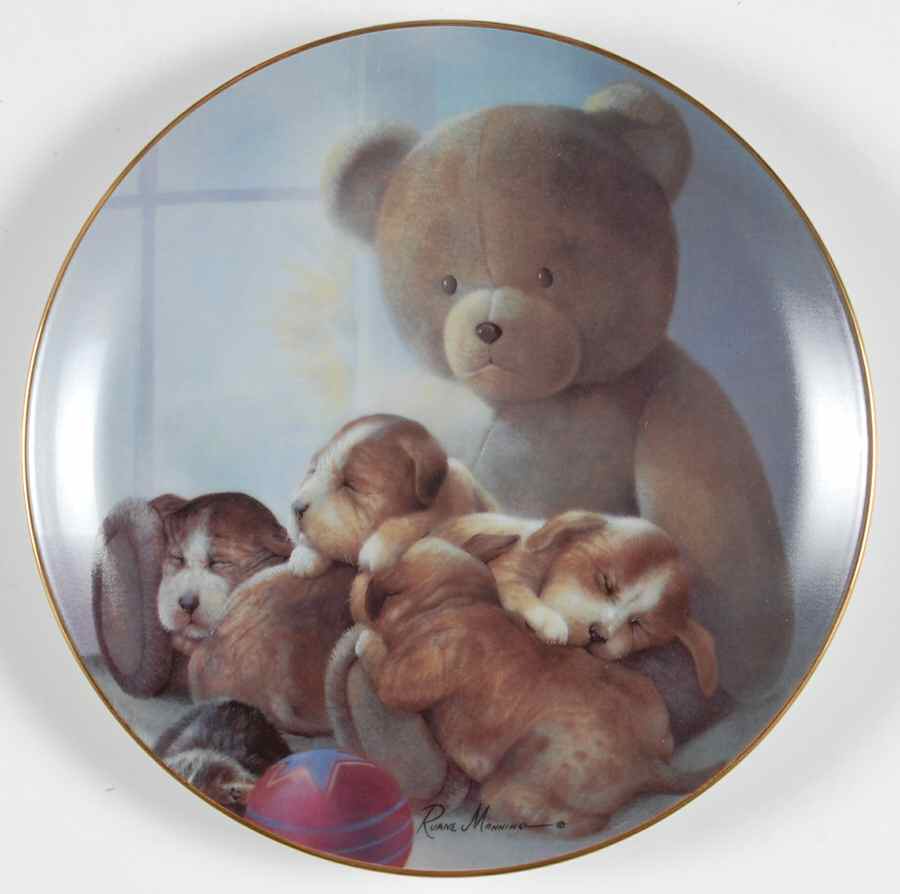 Puppy Pals Pleasant Dreams - No Box by Danbury Mint-1