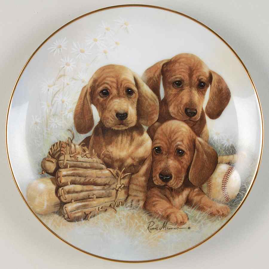 Puppy Pals South Paws - No Box by Danbury Mint-1