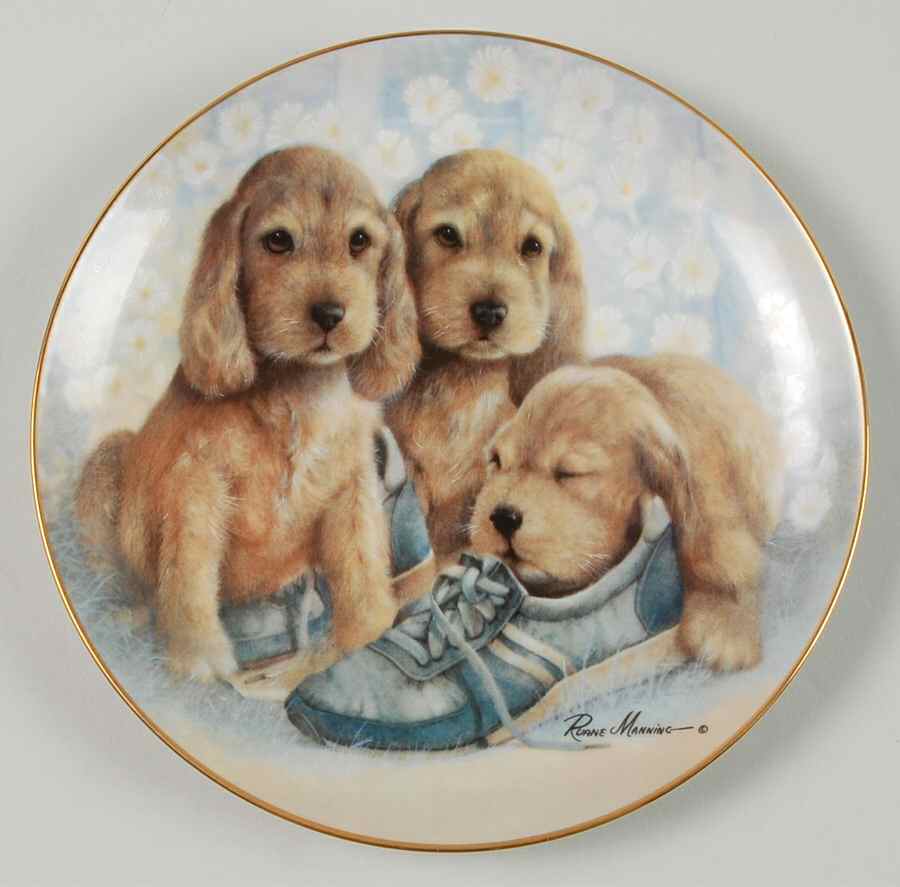 Puppy Pals Time Out - No Box by Danbury Mint-1