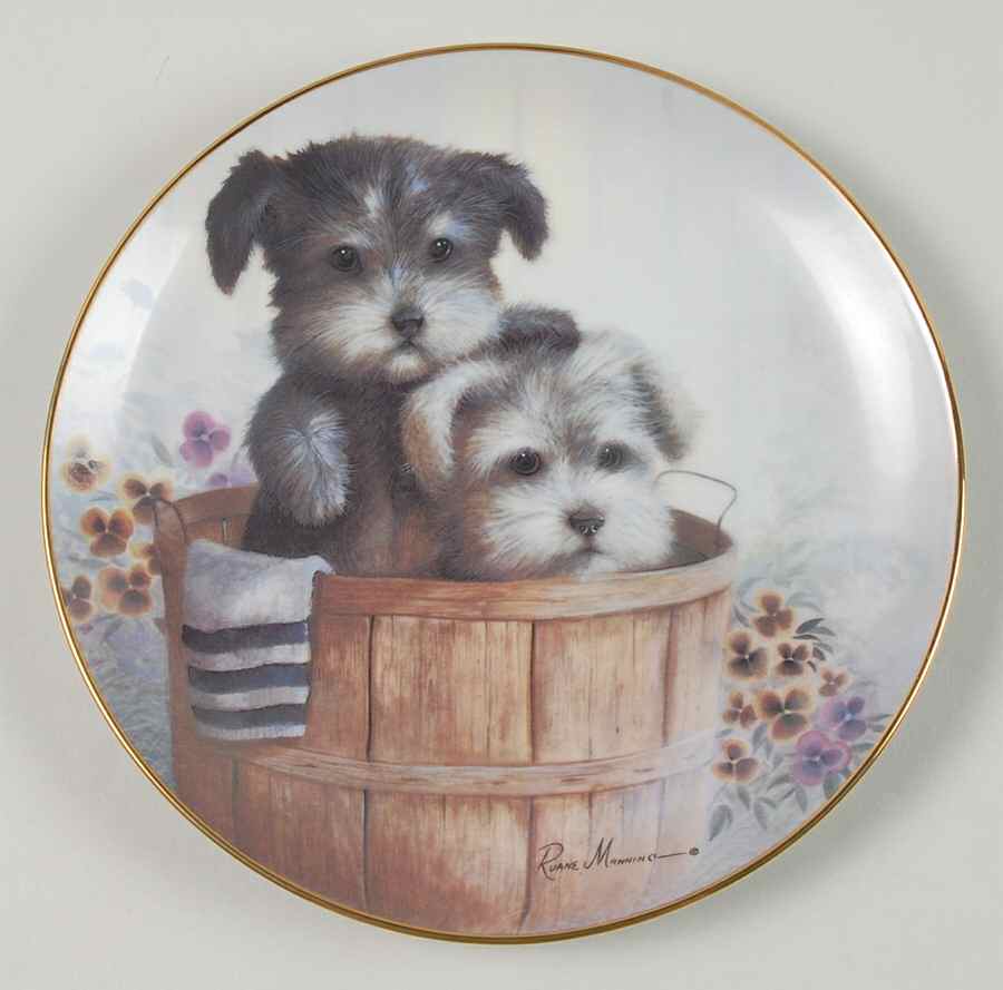Puppy Pals Hide And Seek - No Box by Danbury Mint-1