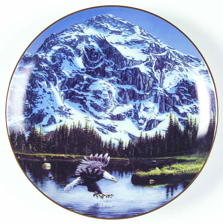 Spirits of The Wild Portrait Of Majesty - No Box by Danbury Mint-1