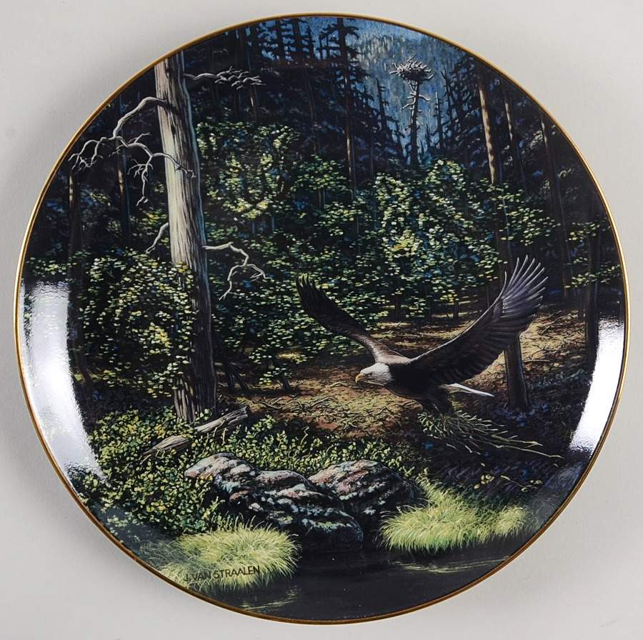 Spirits of The Wild Forest Sentinel - No Box by Danbury Mint-1