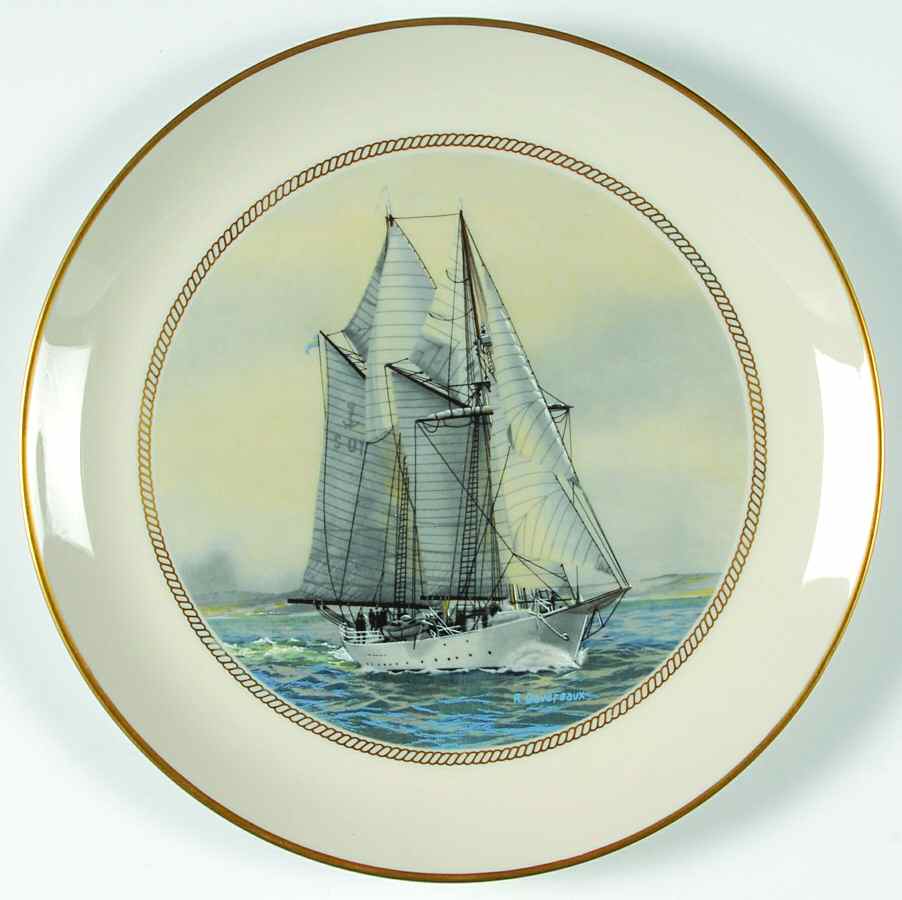 Tall Ships Gladan-Sweden - No Box by Danbury Mint-1