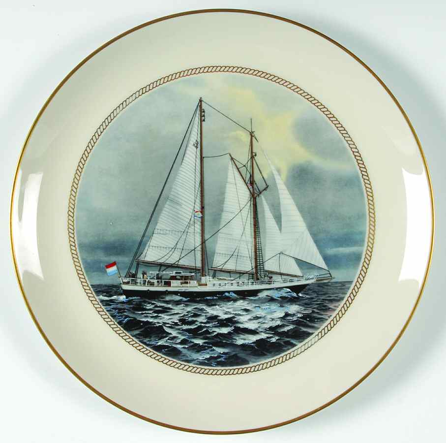 Tall Ships Eendracht-The Netherlands - No Box by Danbury Mint-1